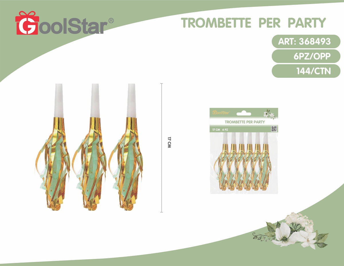 Trombetta di carta