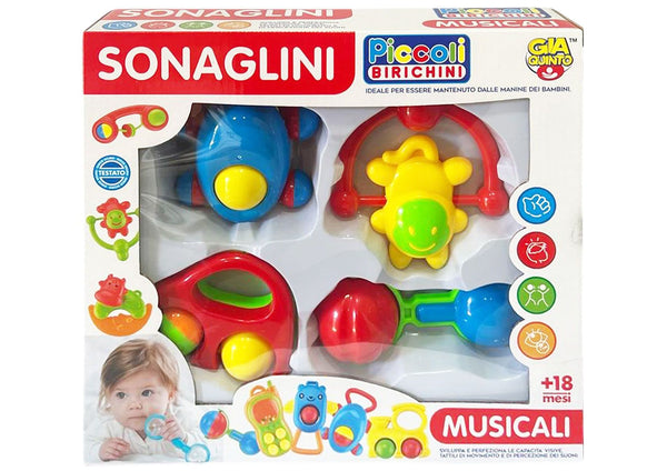 Set sonagli da 4 pezzi GV8578