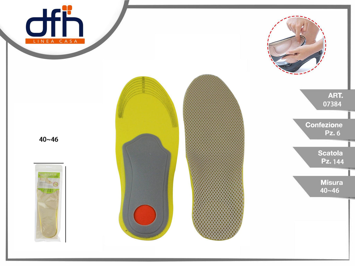 Solette per scarpe