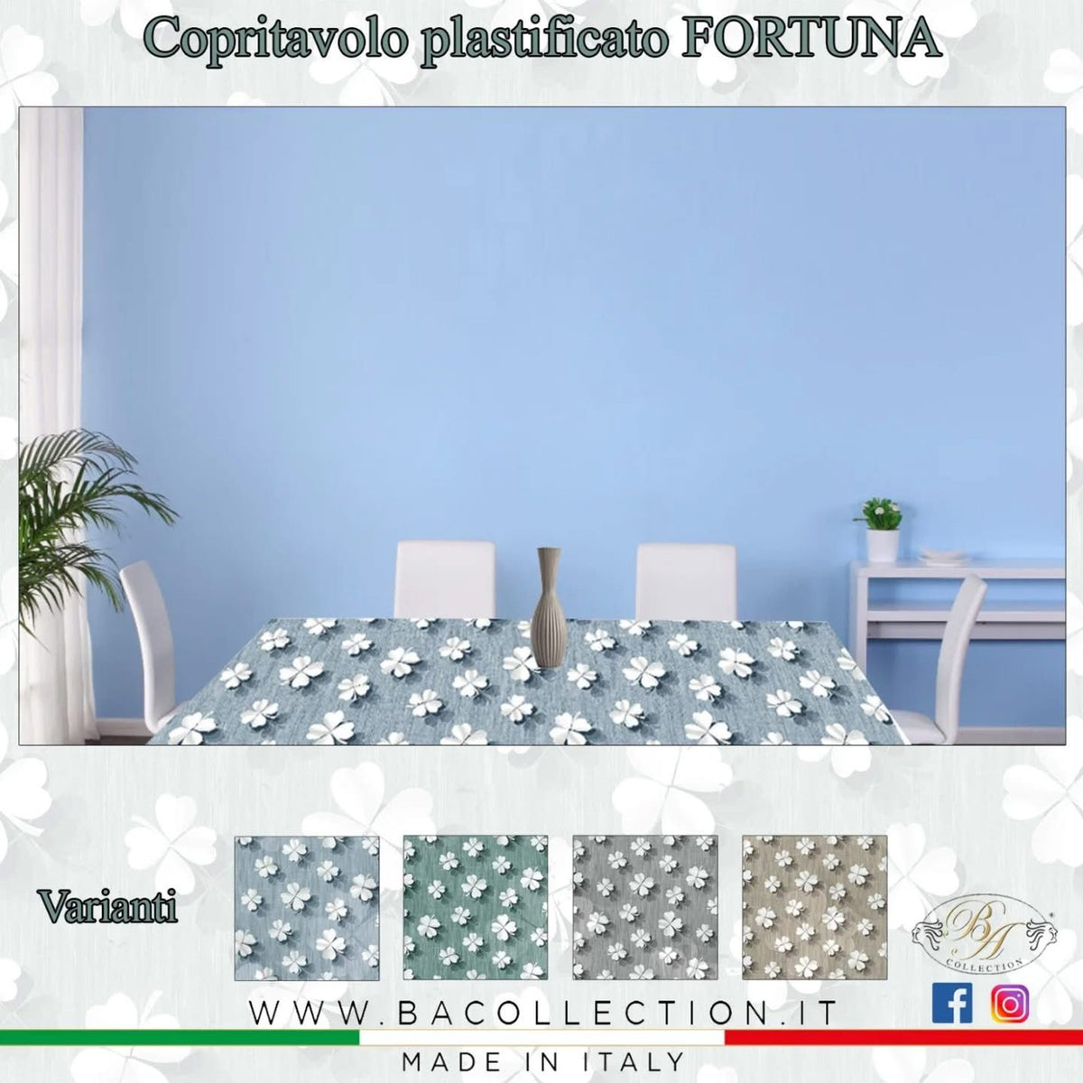 Tovaglia plastificata FORTUNA