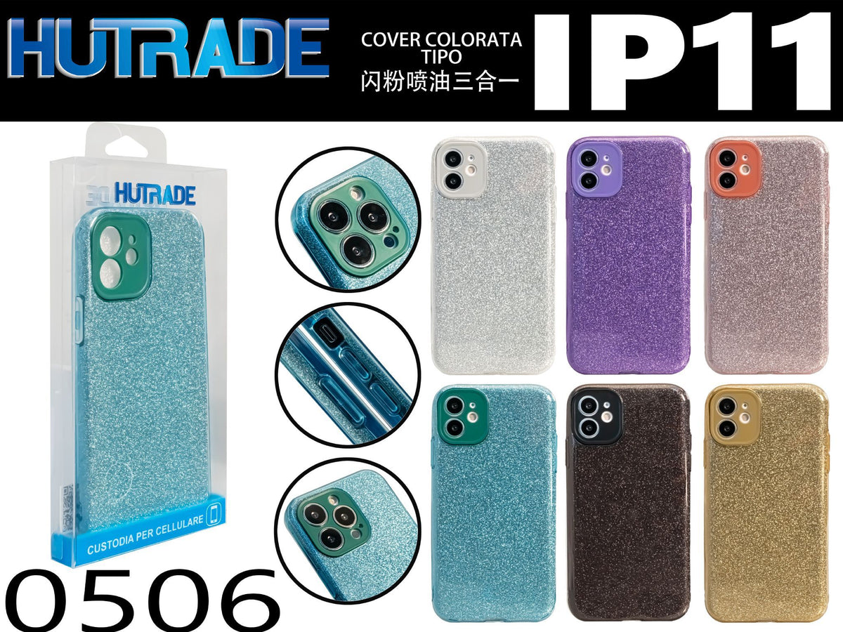 COVER CON BRILLANTINI IP11 – N0506 021003