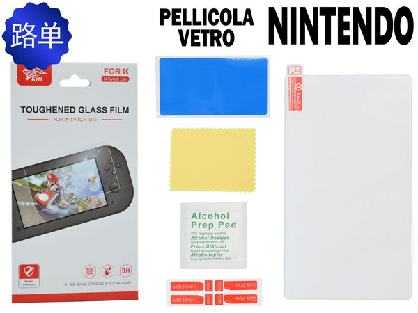 Protezione in vetro per Nintendo Switch Lite
