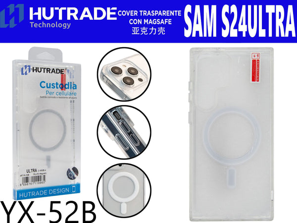 YX-52B COVER TRASPARENTE MAGSAFE S24ULTRA