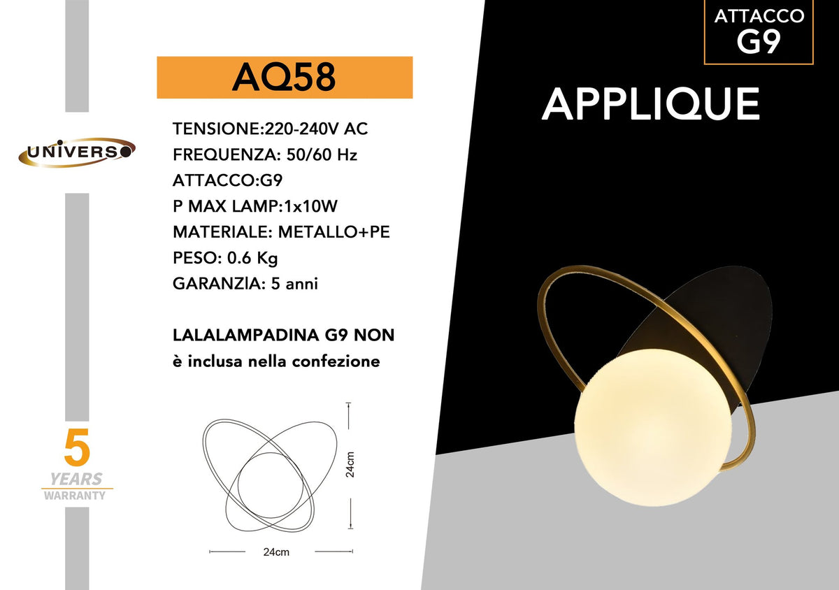 Applique Universo – AQ58