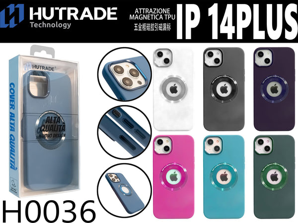 COVER COLORATA MAGSAFE LOGO IP14 PLUS – H0036 455226