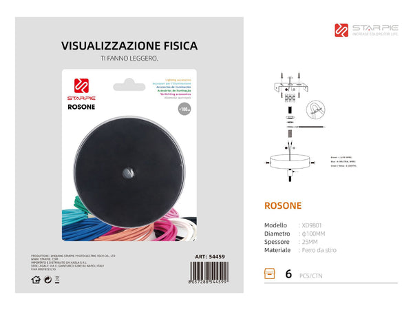 Accessori montaggio lampade – art. 54459