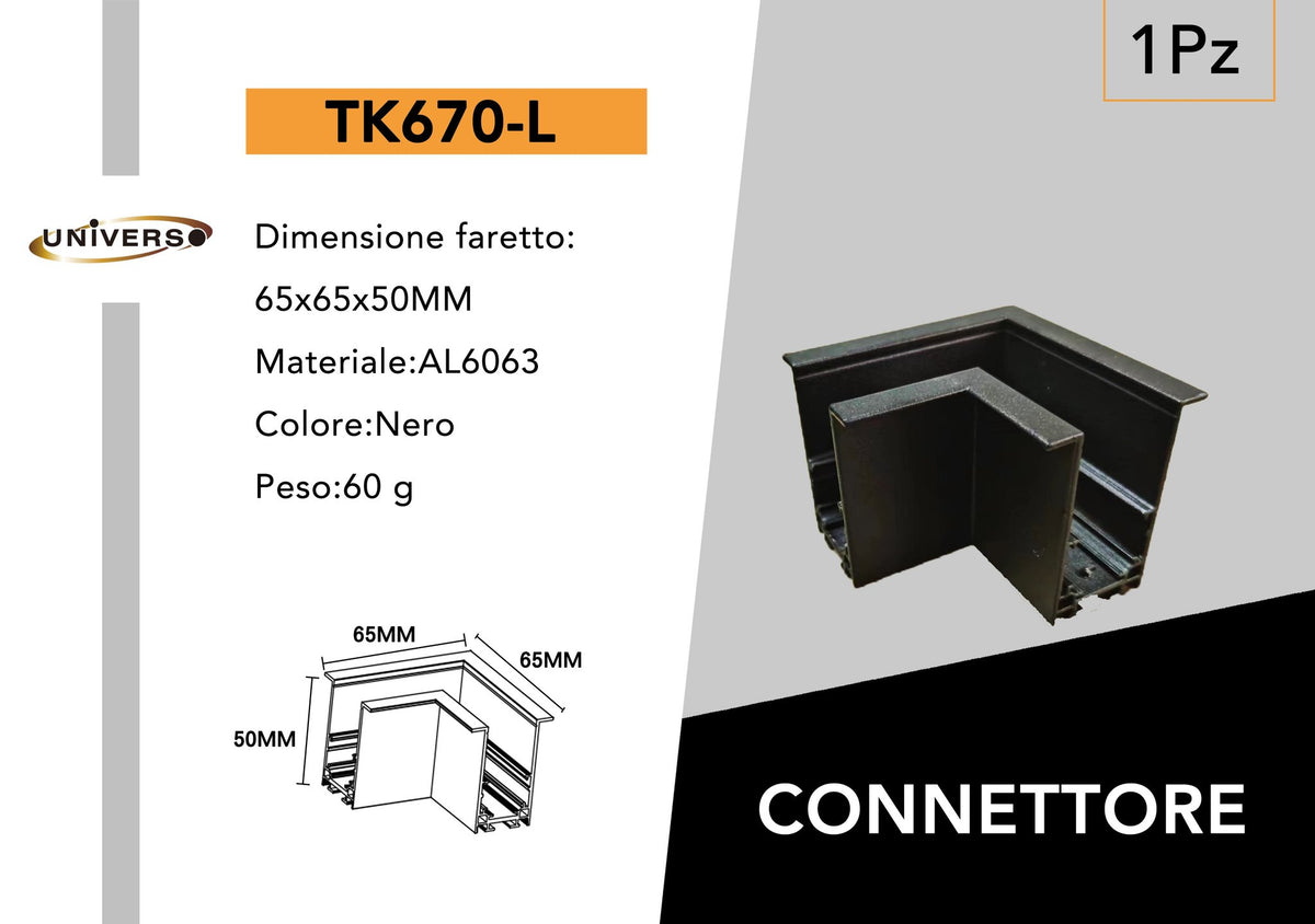 Connettore per illuminazione – TK670-L