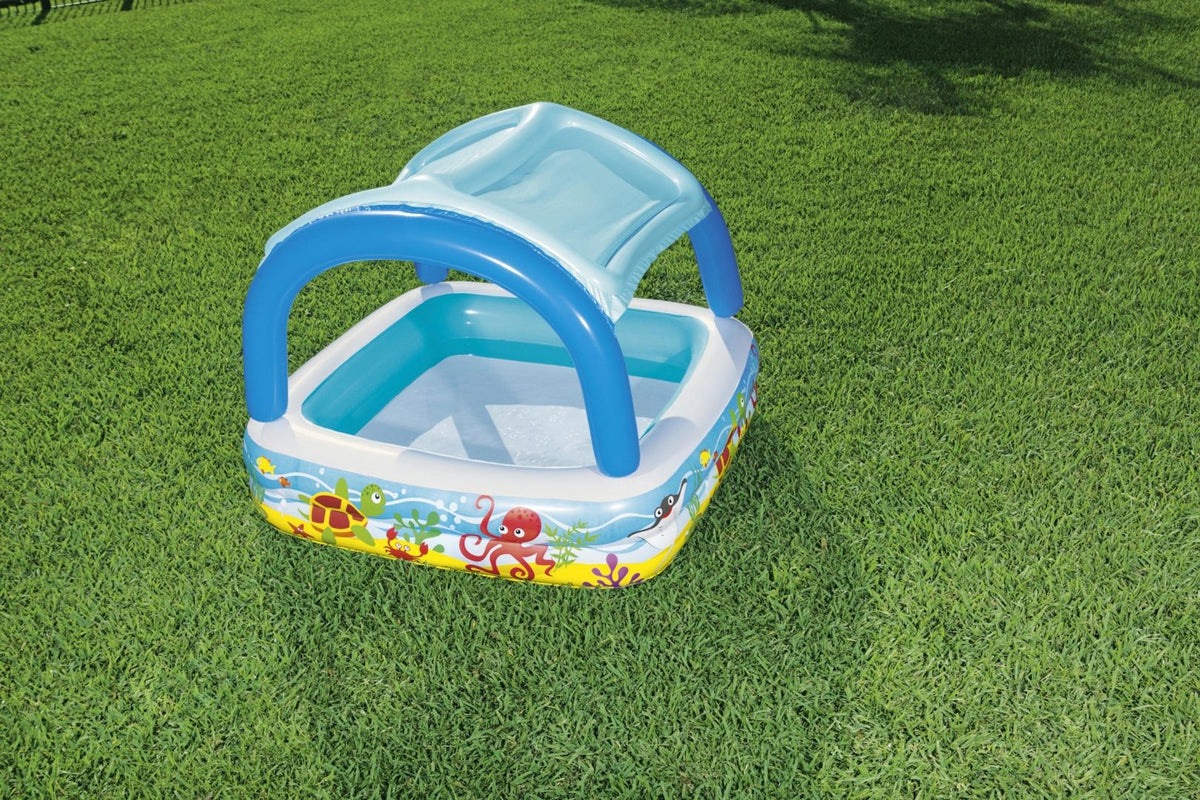 Piscina pesci tropicalicm.
