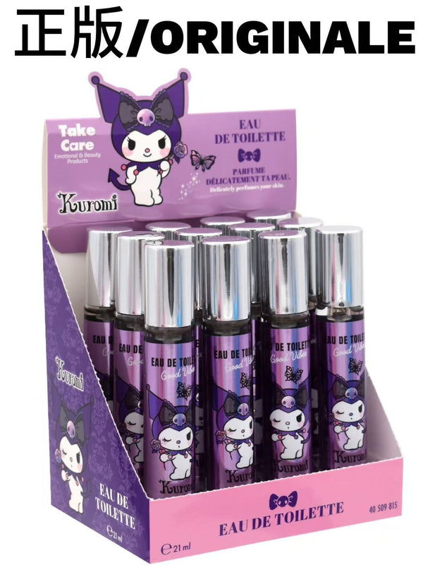Eau de toilette Kuromi Good Vibes 21ml, singolo