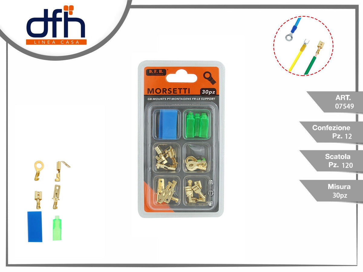MORSETTI 30 pz