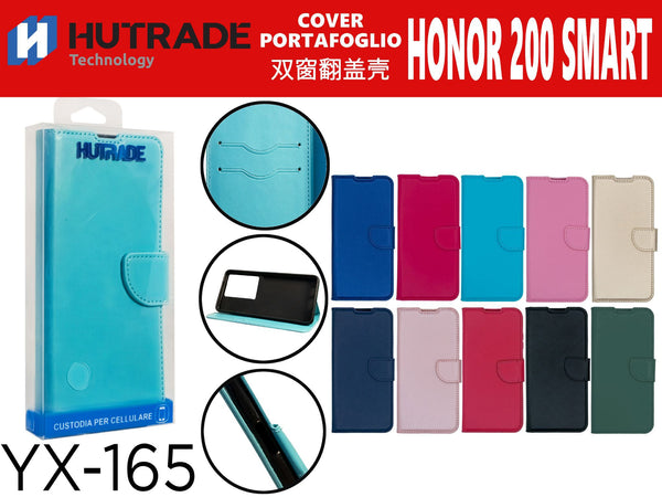 COVER A LIBRO PORTADOCUMENTI CON LACCIO HONOR 200 SMART – YX165 005087