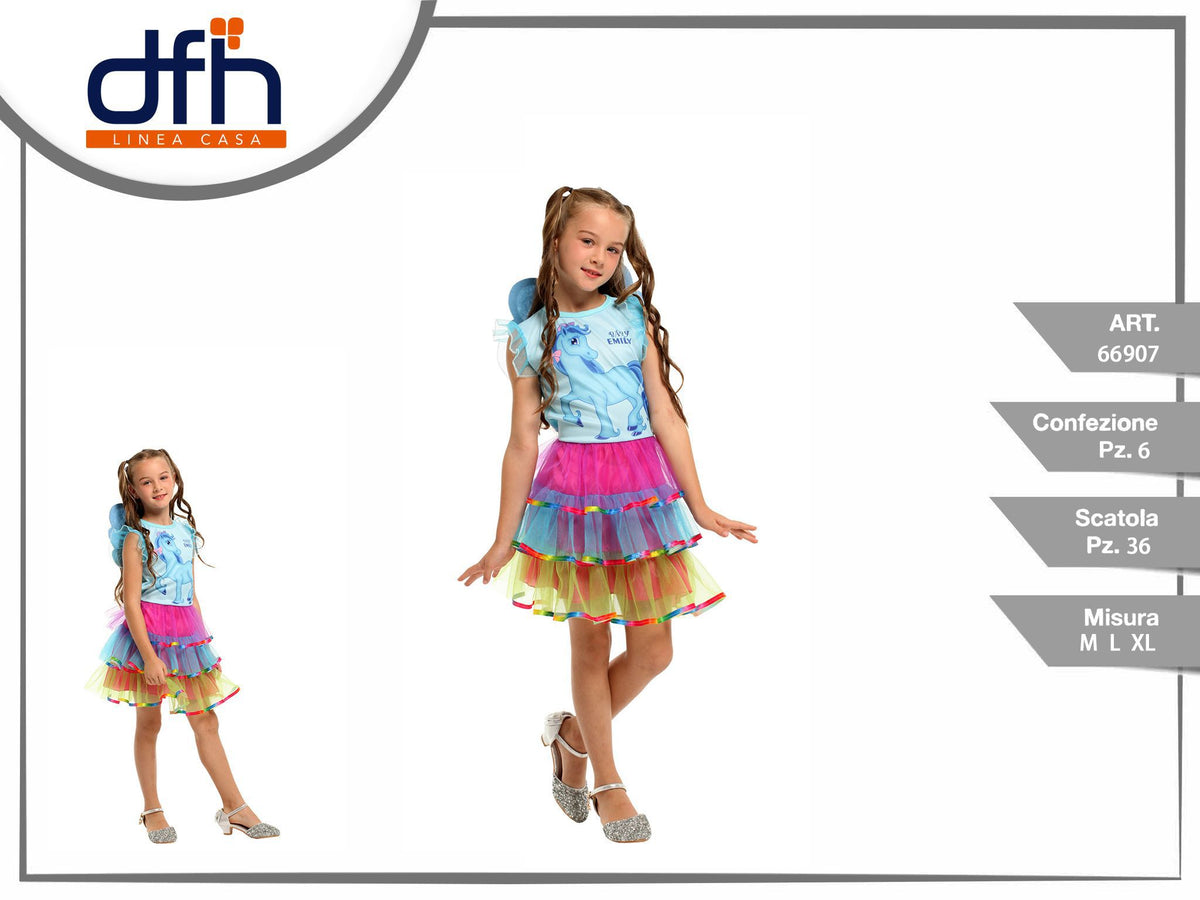Vestito per carnevale