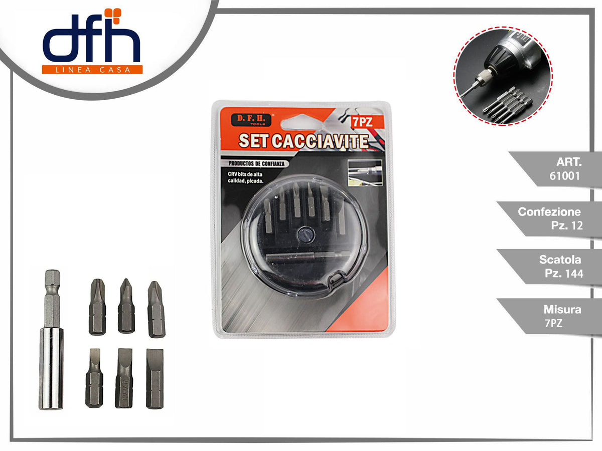 KIT GIRAVITI 7 pz
