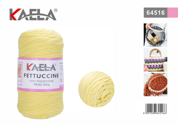 Filato a nastro Fettuccine da 250 g