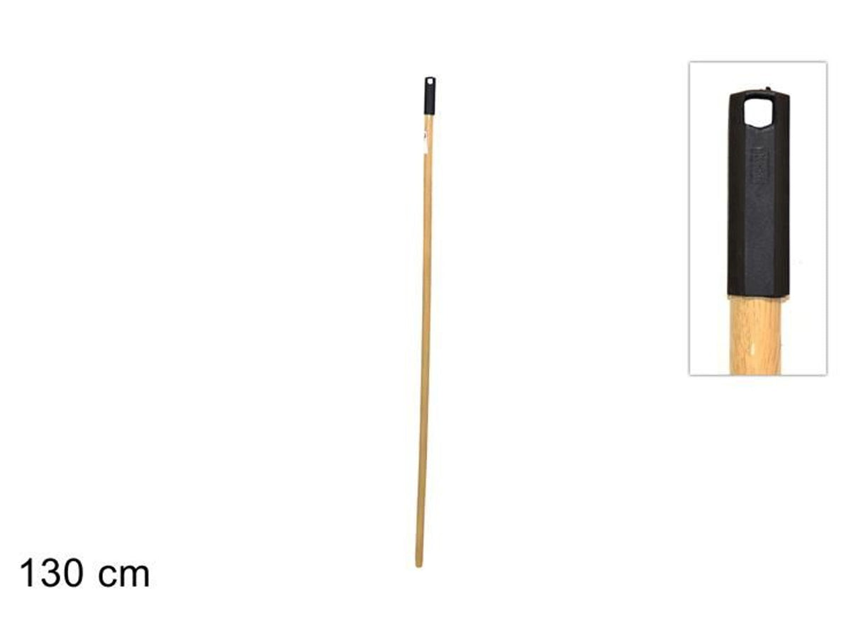 BASTONE LEGNO PLASTIFICATO 130 cm 260 gr ONT7333-1