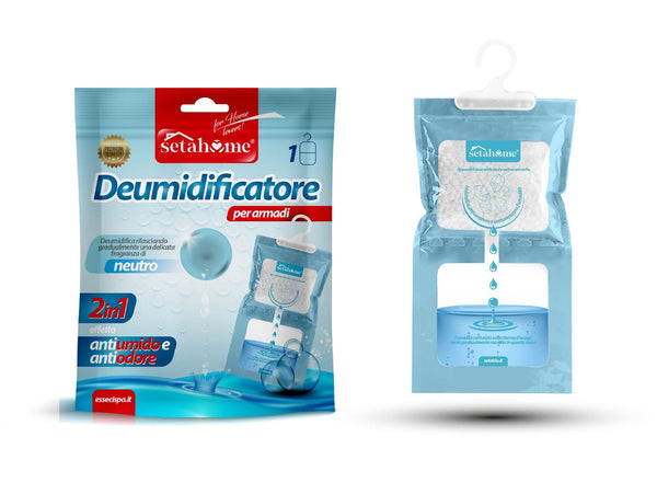 DEUMIDIFICATORE APPENDINO 500 ml NEUTRO