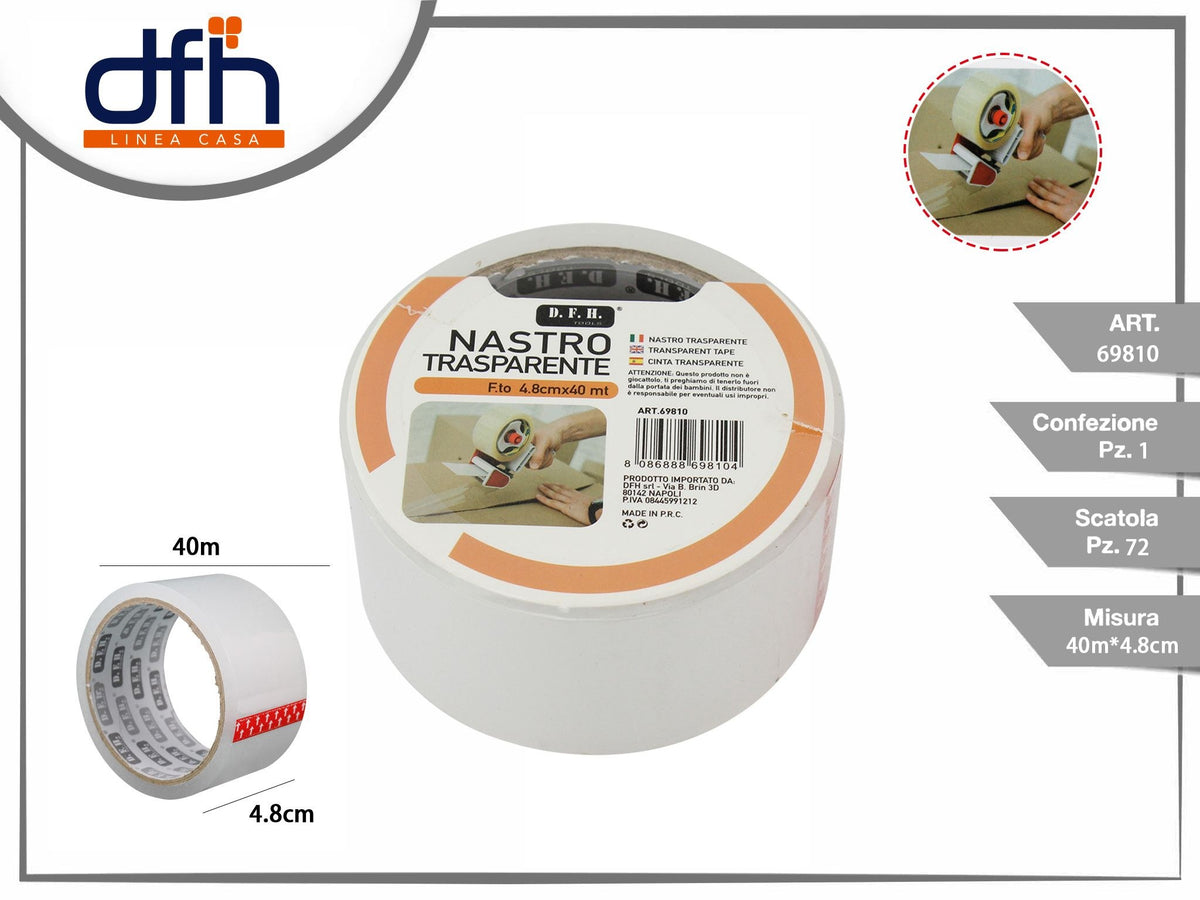 Nastro trasparente