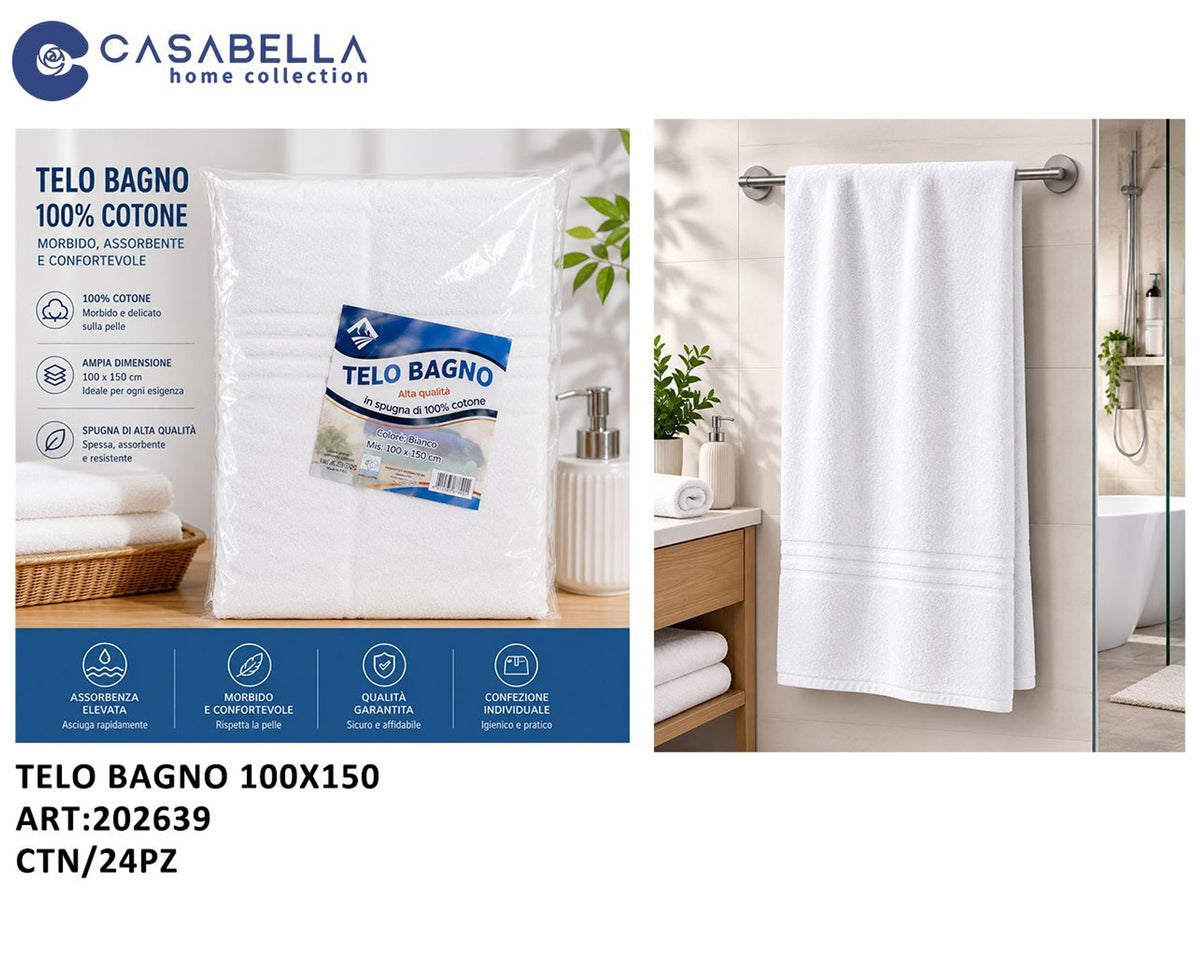 Telo bagno · art. 202639