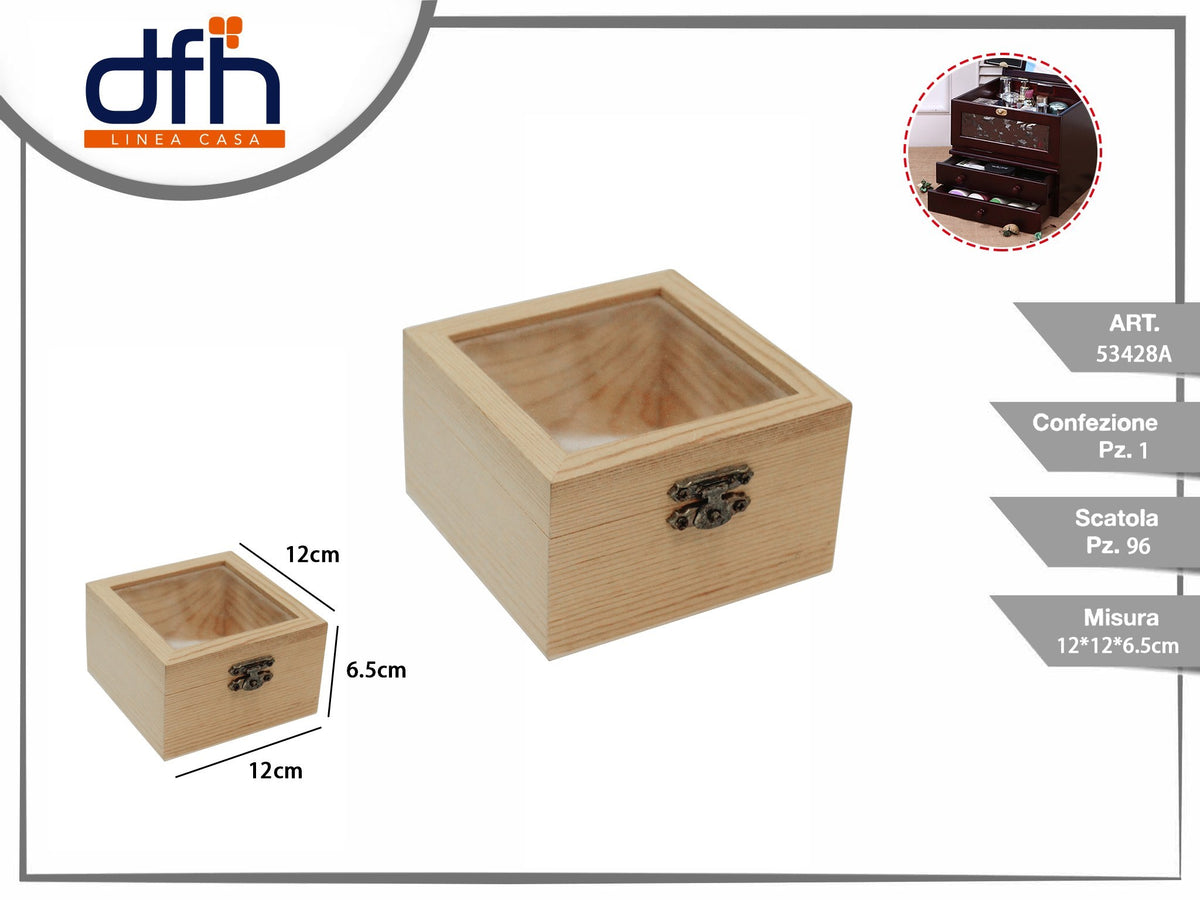 Scatole in legno