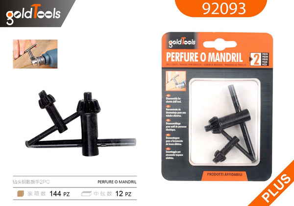 Mandrini e adattatori – art. 92093