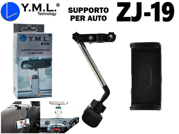 ZJ-19 PORTA CELLULARE PER AUTO