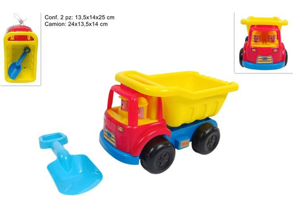 Camion mare con paletta