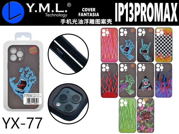 COVER FANTASIA IP13 PRO MAX – YX77 020002