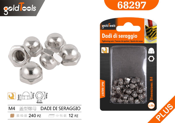 Dadi ciechi esagonali GoldTools