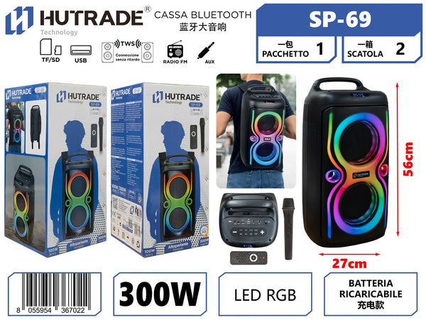 SP-69 CASSA BLUETOOTH