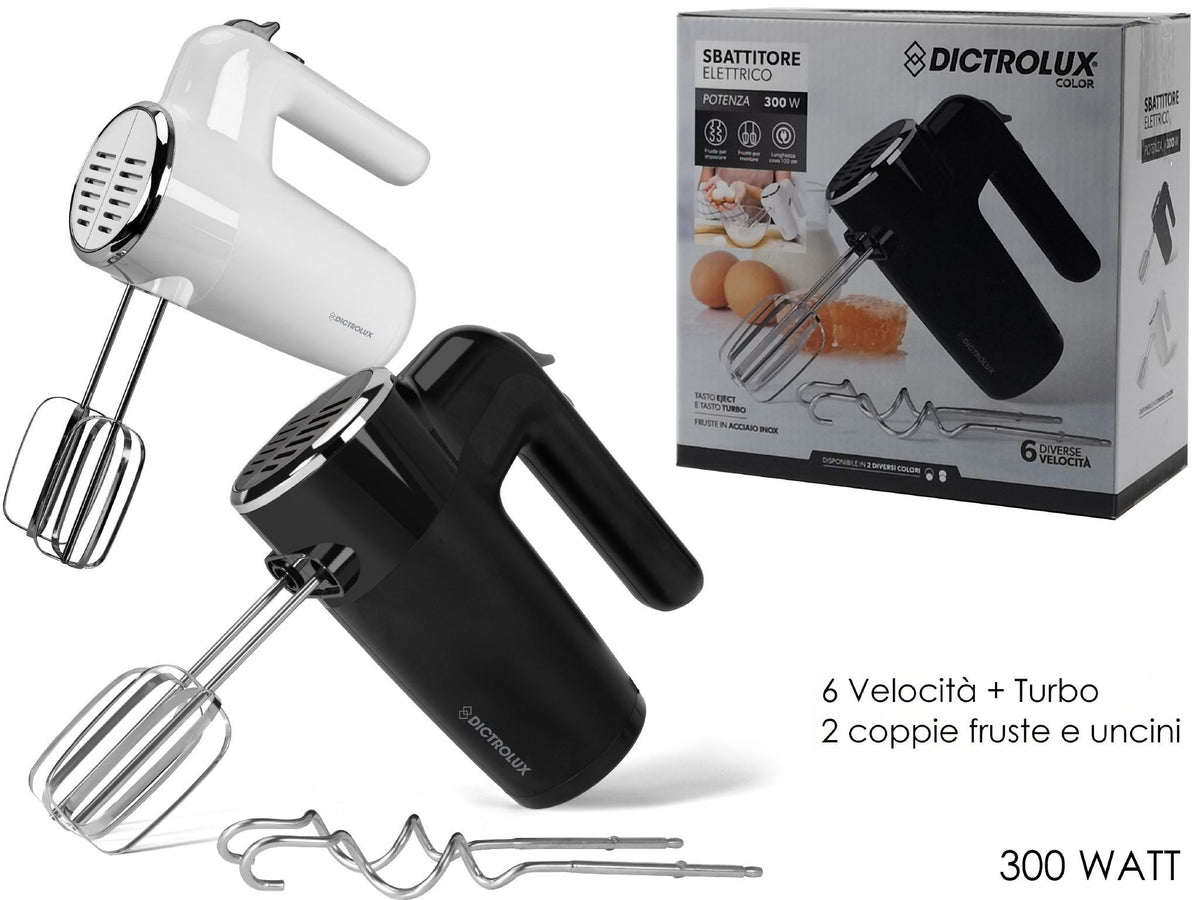 Sbattitore 300w 6vel. in assortimento