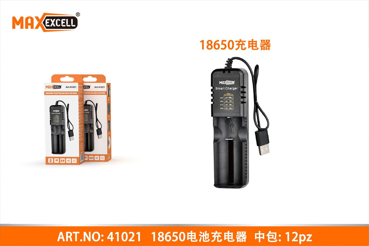 Caricabatterie per batterie