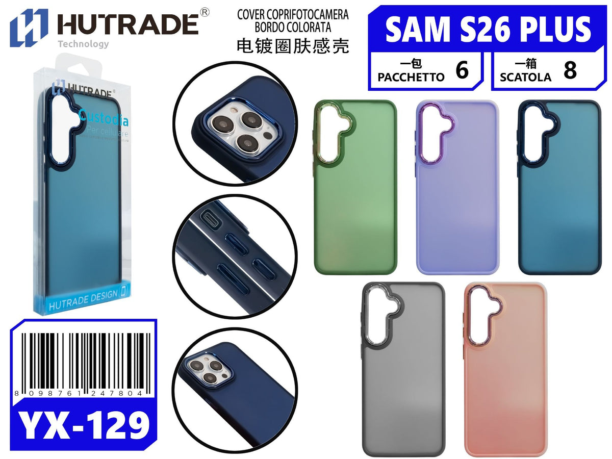 COVER COLORATA OPACA SAM S26 PLUS – YX129 033080