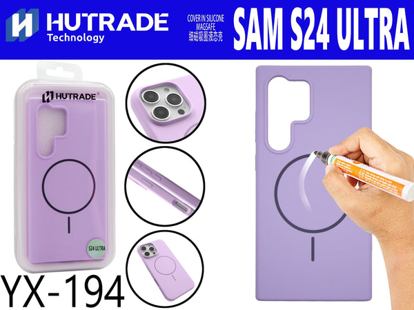 YX-194 COVER COLORATA MAGSAFE S24 ULTRA VIOLA