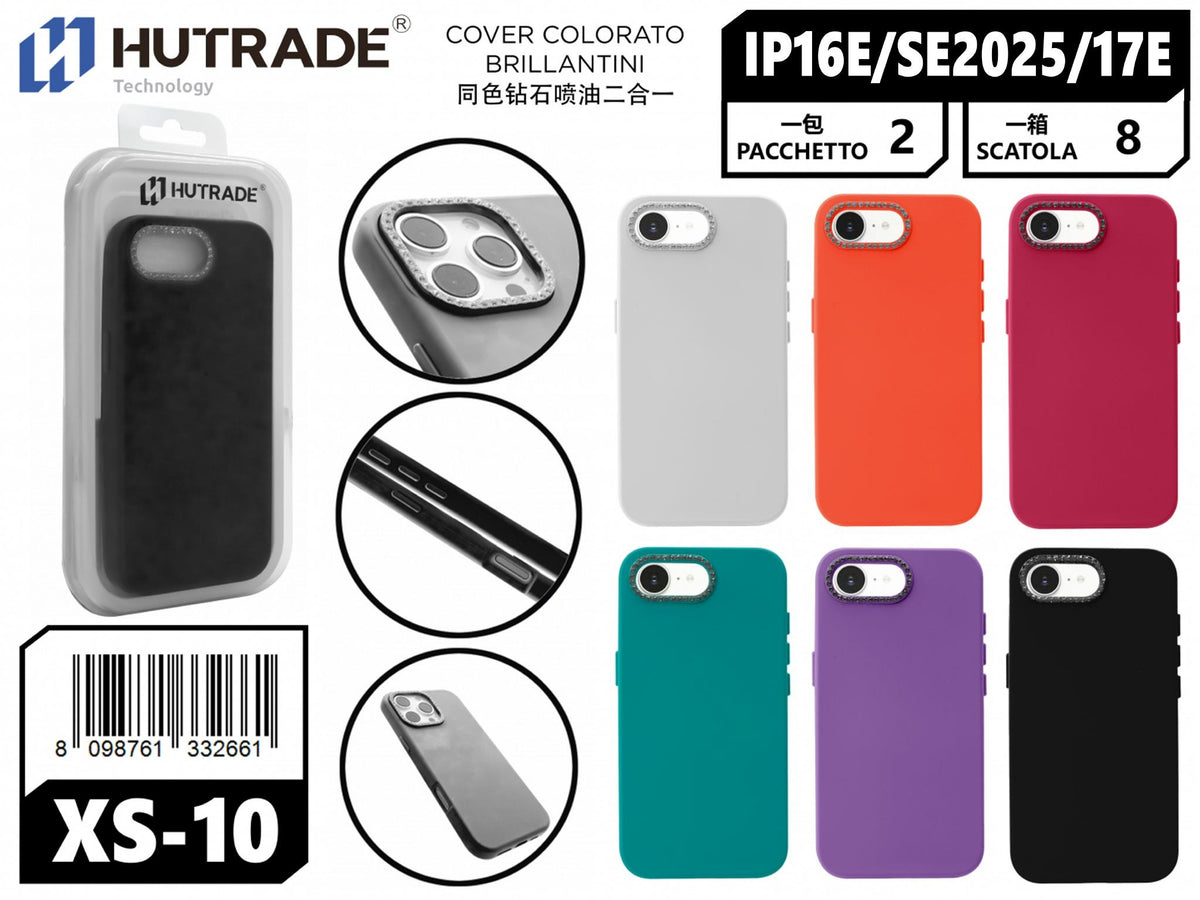 XS-10 COVER COLORATO BRILLANTINI IP16E/17E