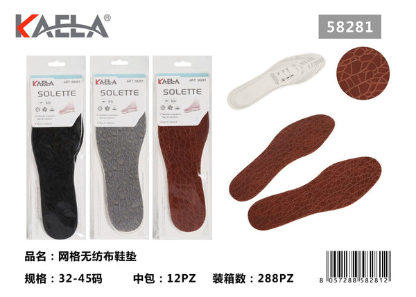 Solette in tessuto · Art. 58281
