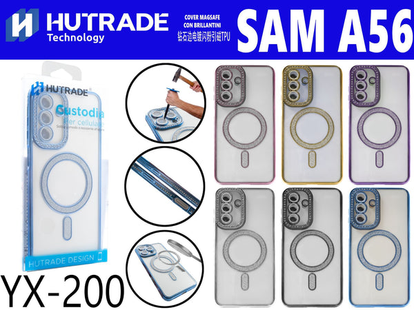 YX-200 COVER BRILLANTINATA CON MAGSAFE SAM A56