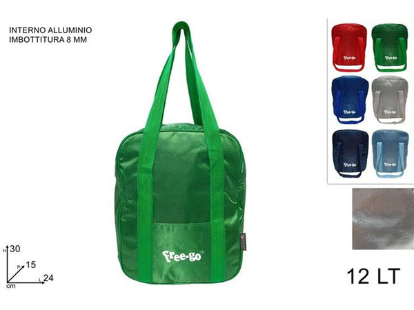 Borsa frigo 12lt 6colori