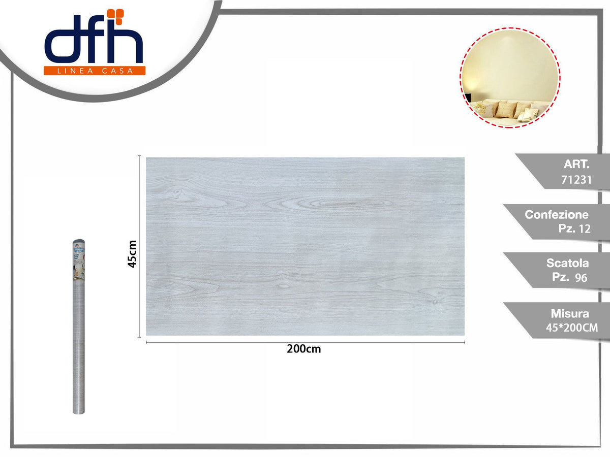 Rotolo per parete 45 × 2m