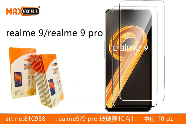 Protezioni schermo per realme 9 PRO