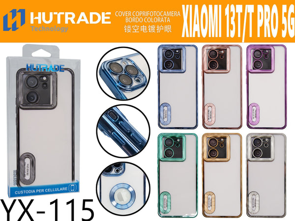COVER CROMATO COPRI TELECAMERA MI13T/13TPRO – YX115 027246