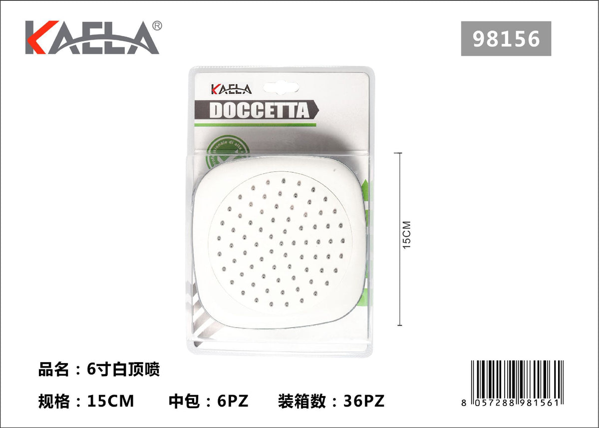 Soffioni doccia – art. 98156