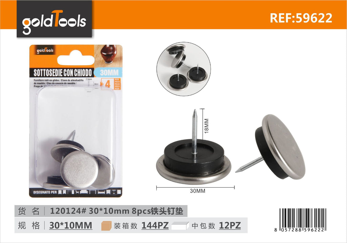 Feltrini e gommini 30×10mm – art. 59622