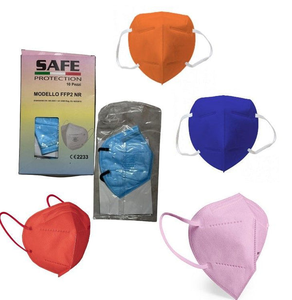 Safe Protection, mascherina FFP2 NR