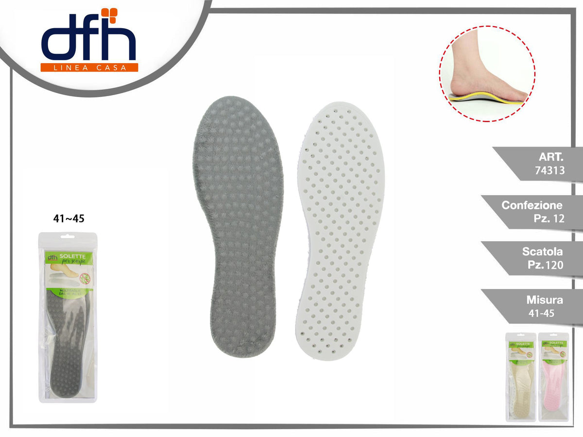 Solette per scarpe