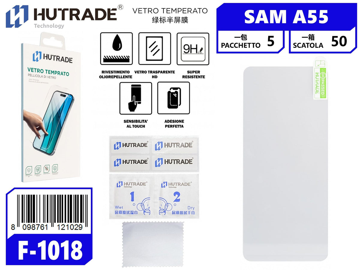 PELLICOLA DI VETRO SAM A55