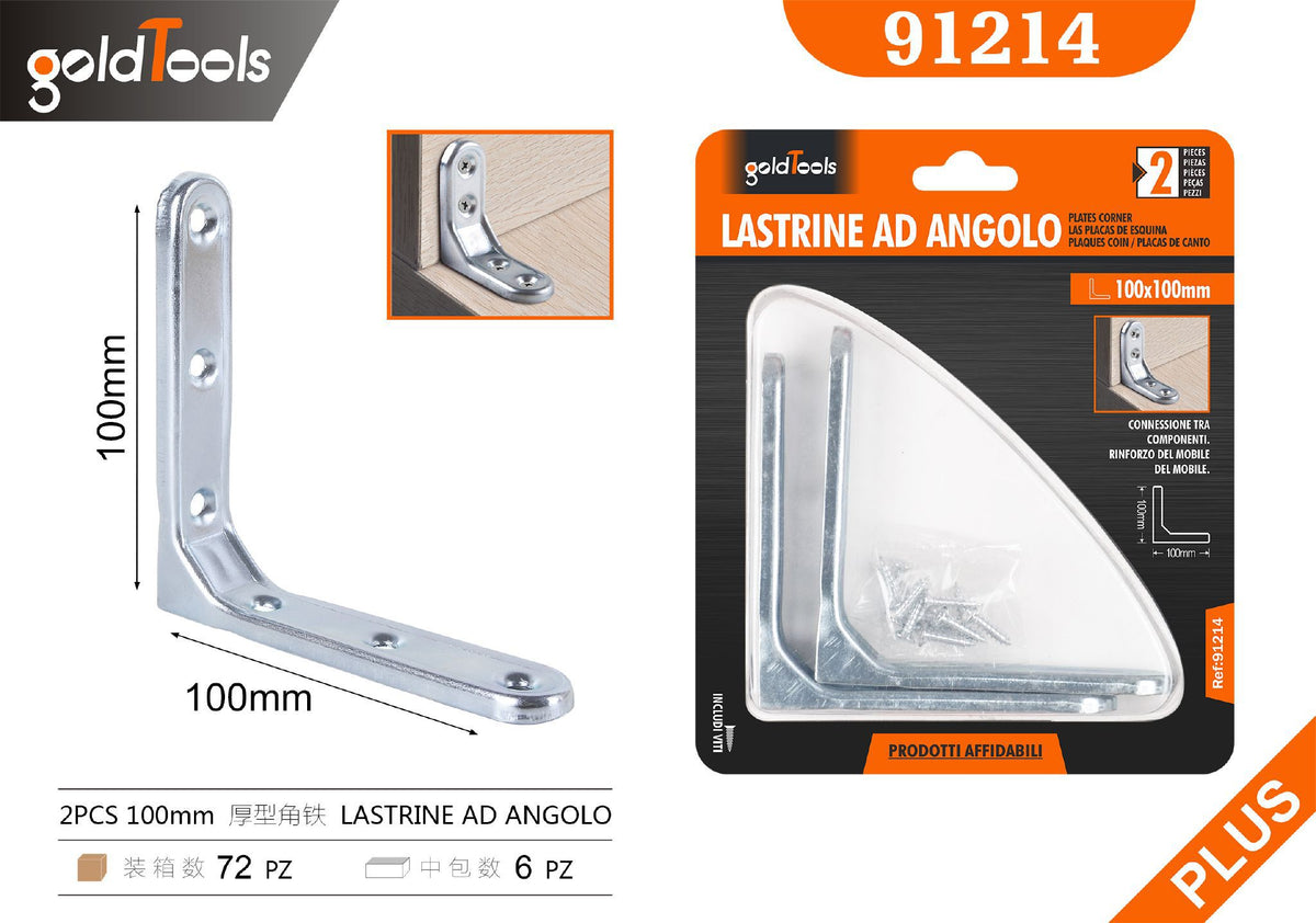 Angolari e piastre – art. 91214