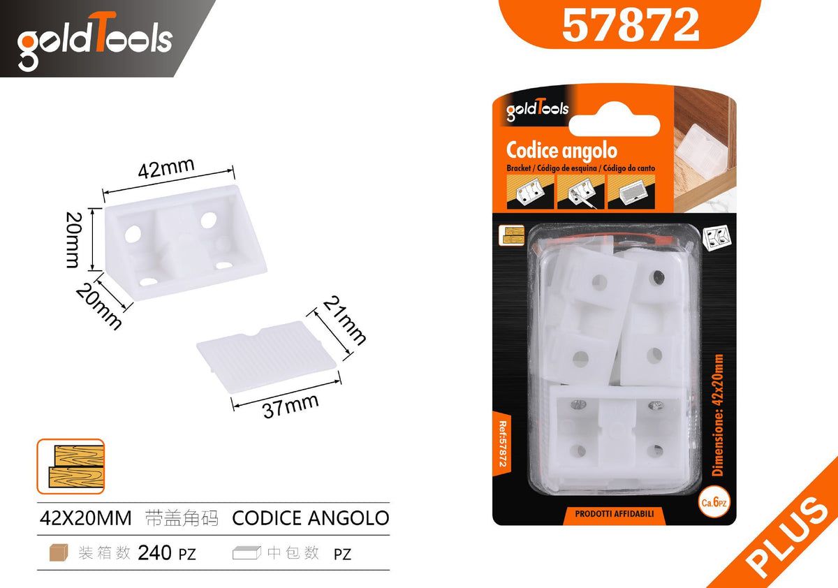 Angolari e piastre – art. 57872
