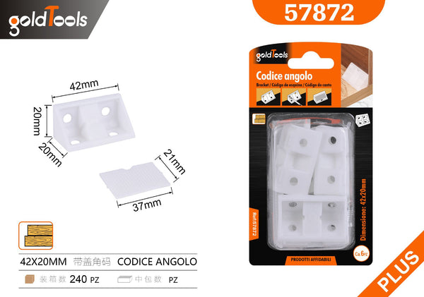 Angolari e piastre – art. 57872