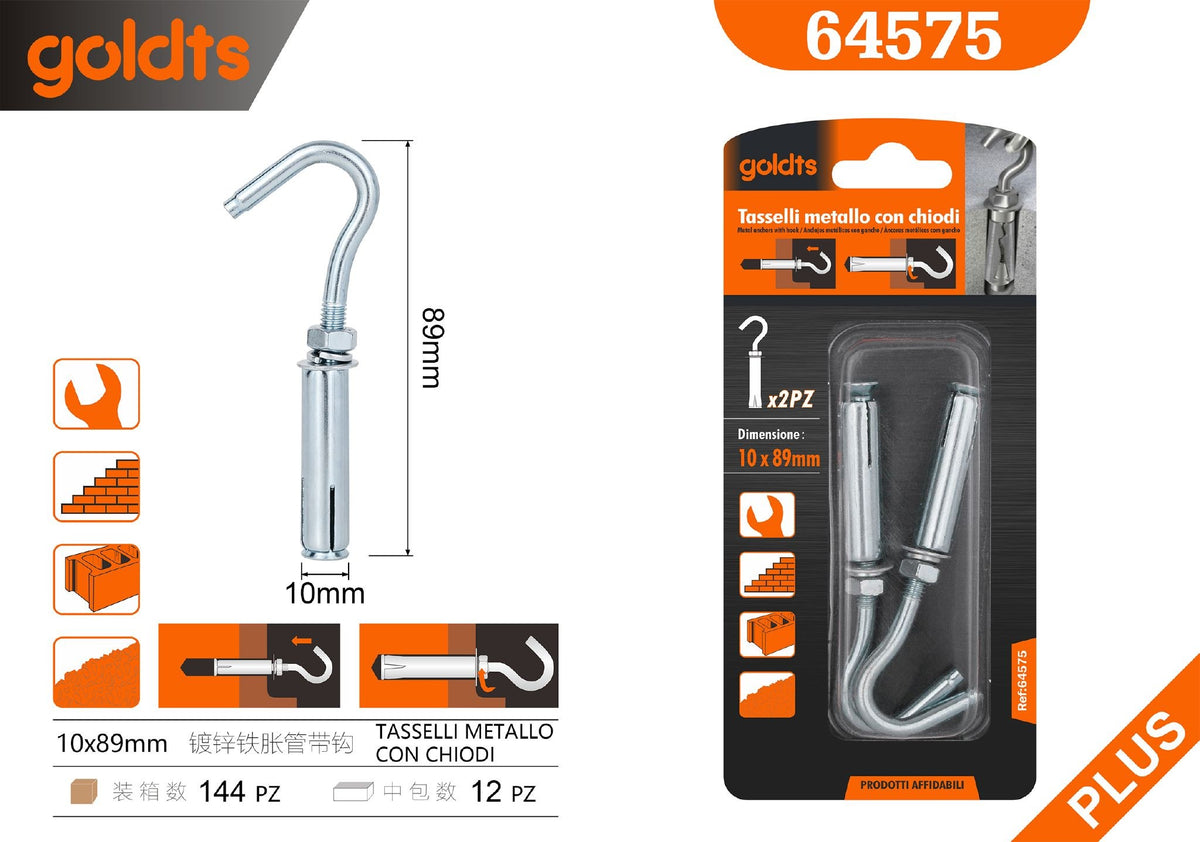 Tasselli a espansione – art. 64575