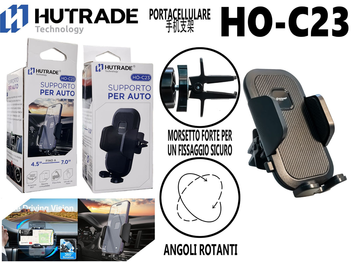 HO-C23 SUPPORTO TELEFONO PER LA MACCHINA